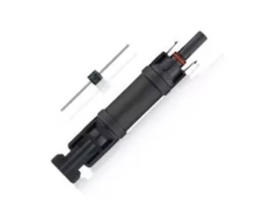 MC4 connector kit for 2 panels parallel