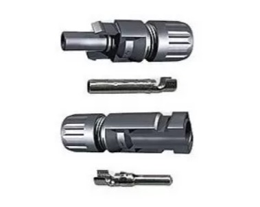 MC4 connector kit for 2 panels parallel