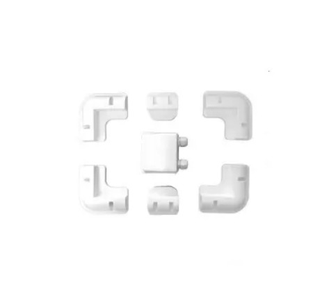 RV solar panel mounting kit: 4 corner pieces - Image 2