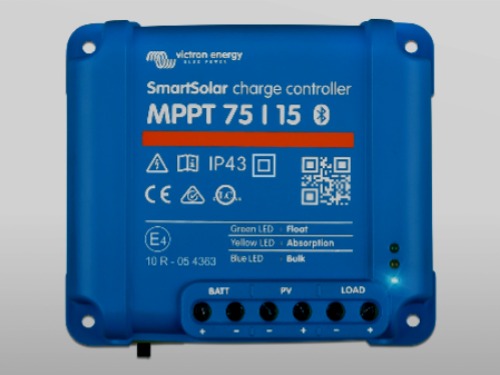 SmartSolar MPPT regulator