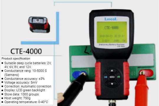 UPS Solar Battery Tester