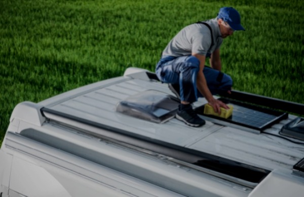 rv solar panel kit