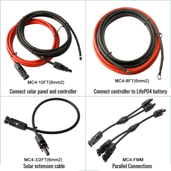 200w Solar Panel Kit - Image 3