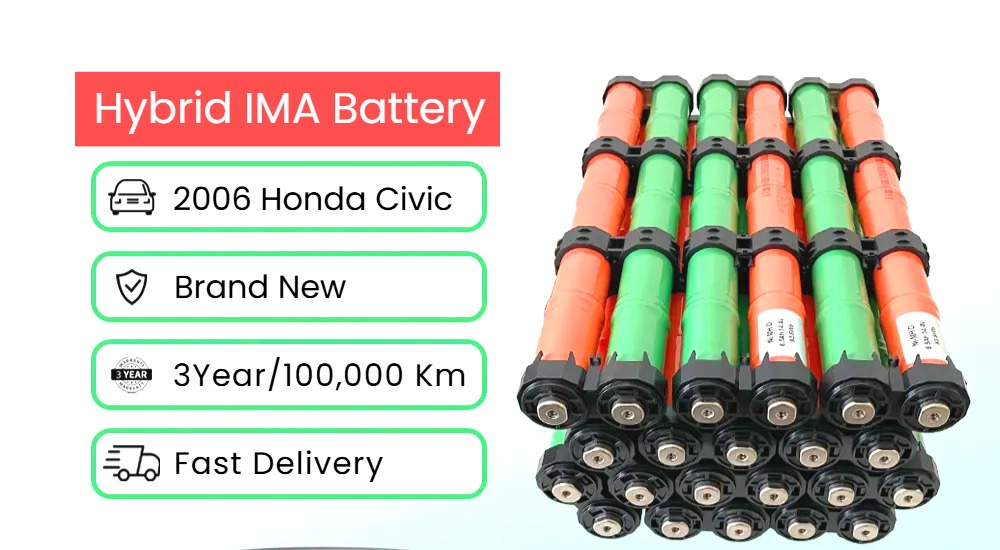 2006 Honda Civic Hybrid IMA Battery