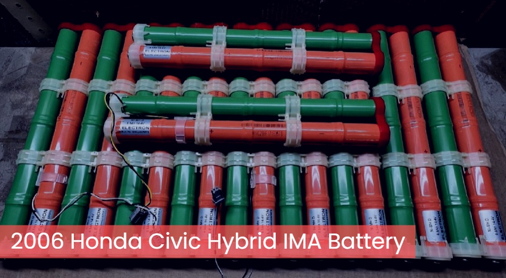 2006 Honda Civic Hybrid IMA Battery
